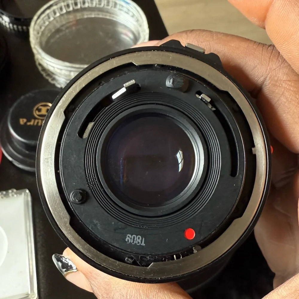 Canon Black Lens FD 50mm f/1.8